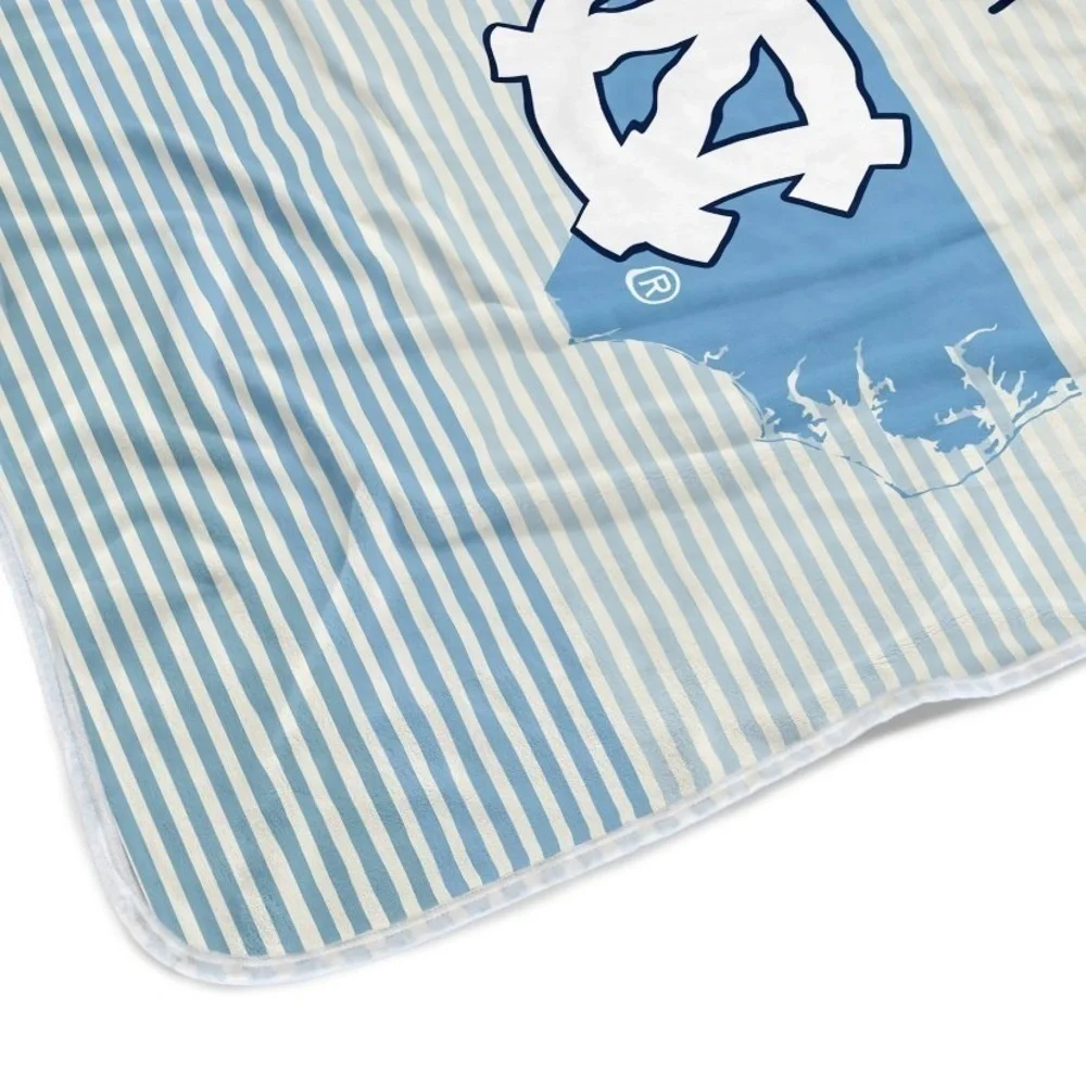UNC Tar Heels soft ultra fleece Silk touch throw New